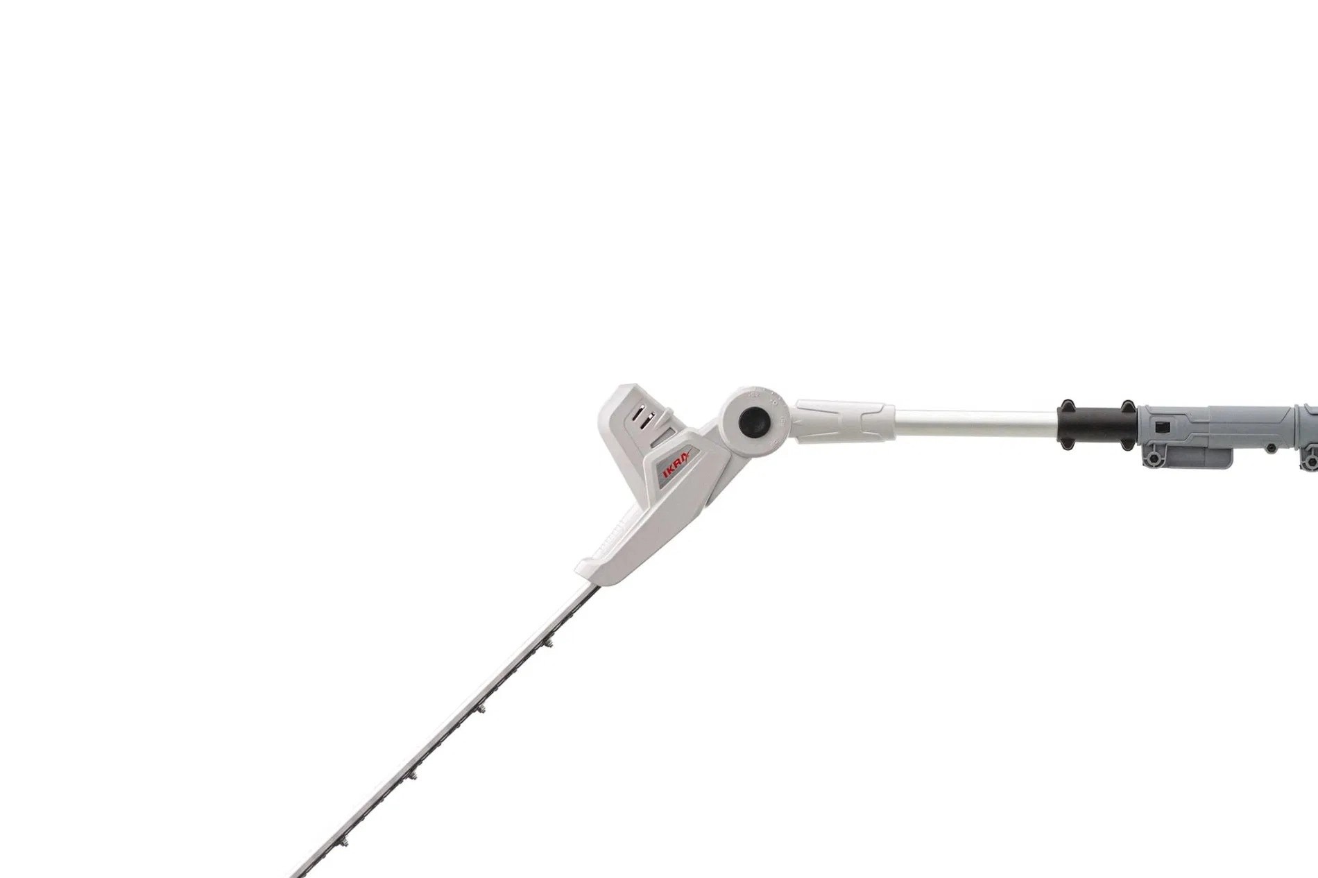 Taille-haie télescopique sans fil 20V Lame 40cm Autonomie 55min Perche 4m IKRA – Image 9