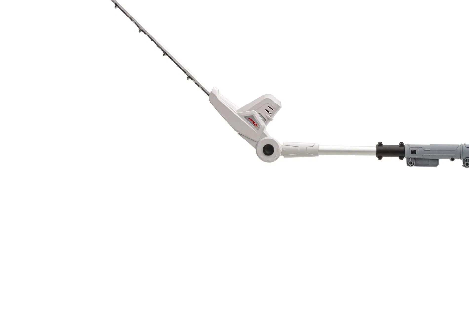 Taille-haie télescopique sans fil 20V Lame 40cm Autonomie 55min Perche 4m IKRA – Image 10