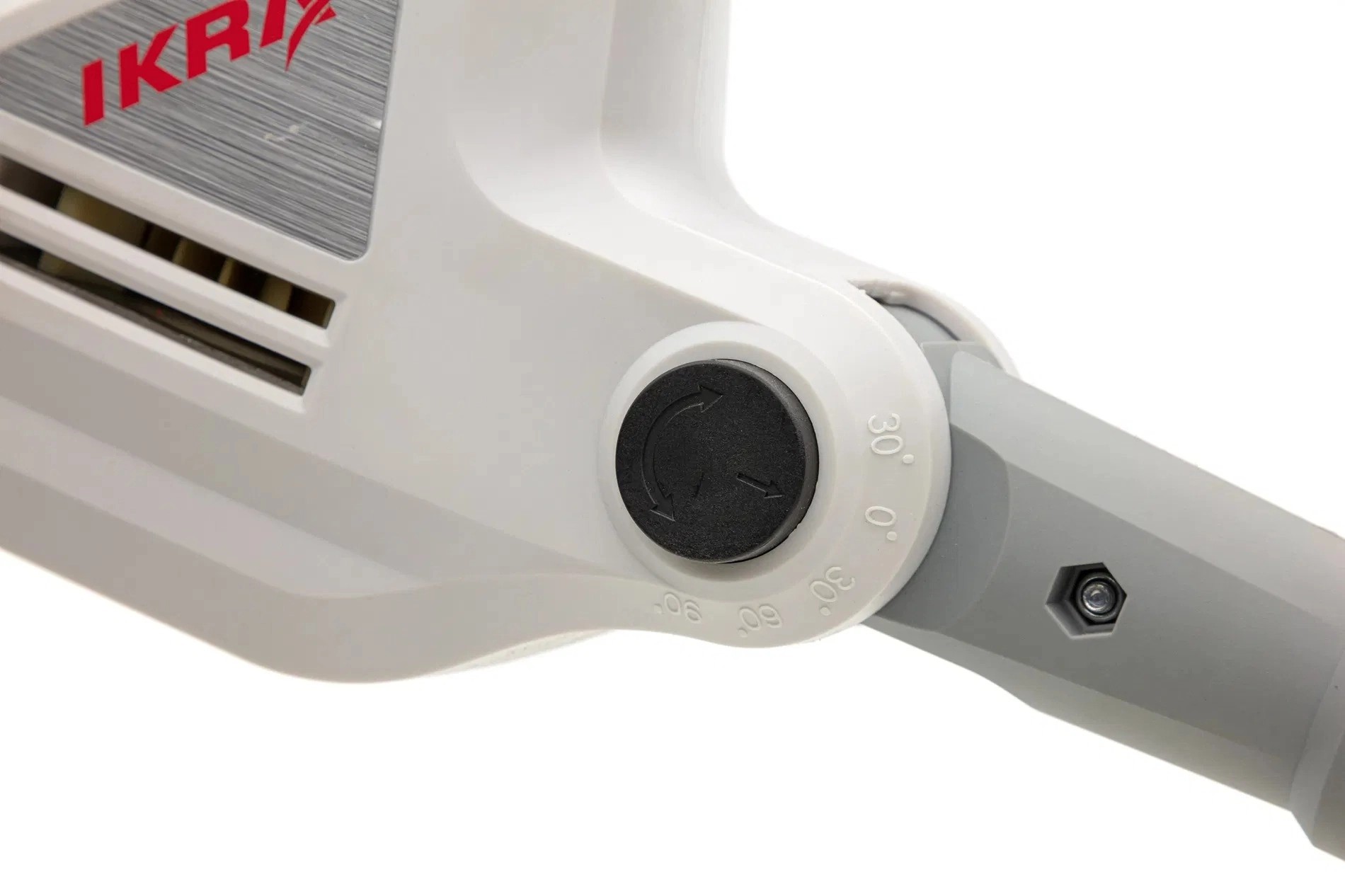 Taille-Haies 600W Mat Télescopique Lame 59cm Manche réglable de 1.95 à 2.40m Hauteur de travail 4 mètres IKRA – Image 16