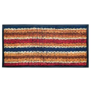 Tapis d'extérieur Paillasson Fibre de coco 50x100 cm Épaisseur 6mm Antidérapant INTEC