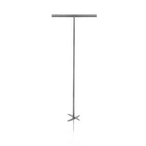 Tarière manuelle 2-8 kg acier trempé 150 x 165 x 1225 mm VITO