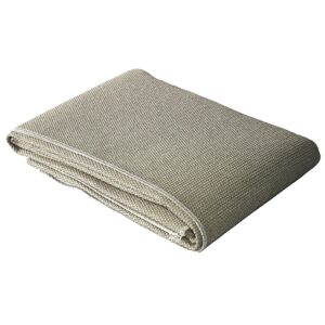 Toile anti-chaleur 09x1m Fibre de Silicate 1300°C M0 Ignifugée WELTEK