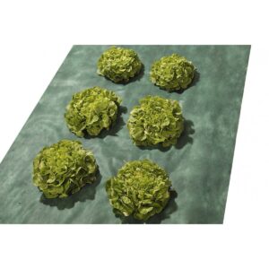 Toile de paillage verte 105x100m 86g/m² anti-UV TECPLAST