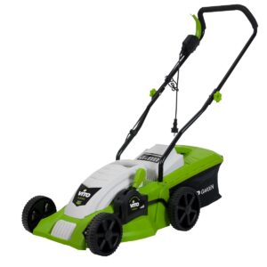 Tondeuse électrique 1400W Moteur induction Largeur de coupe 340mm Bac 35L VITO GARDEN