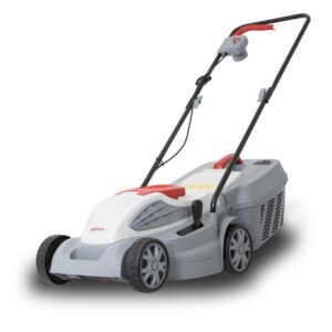 Tondeuse électrique 1600W - Largeur de coupe 38 cm - Bac 45 L Hauteur de travail 25–65mm IKRA