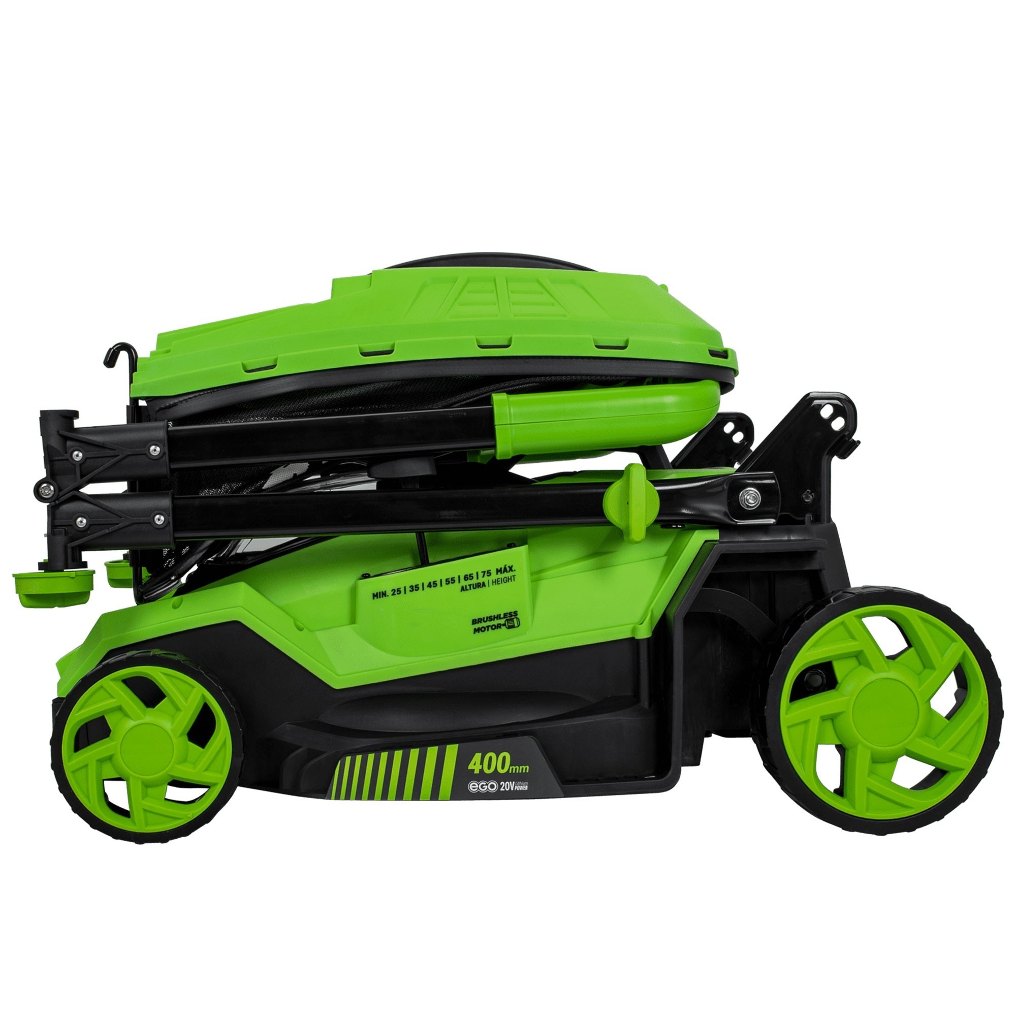 Tondeuse à gazon sans fil 40V + 2 batteries Lithium 6.0Ah + Chargeur double Moteur Brushless VITO – Image 4