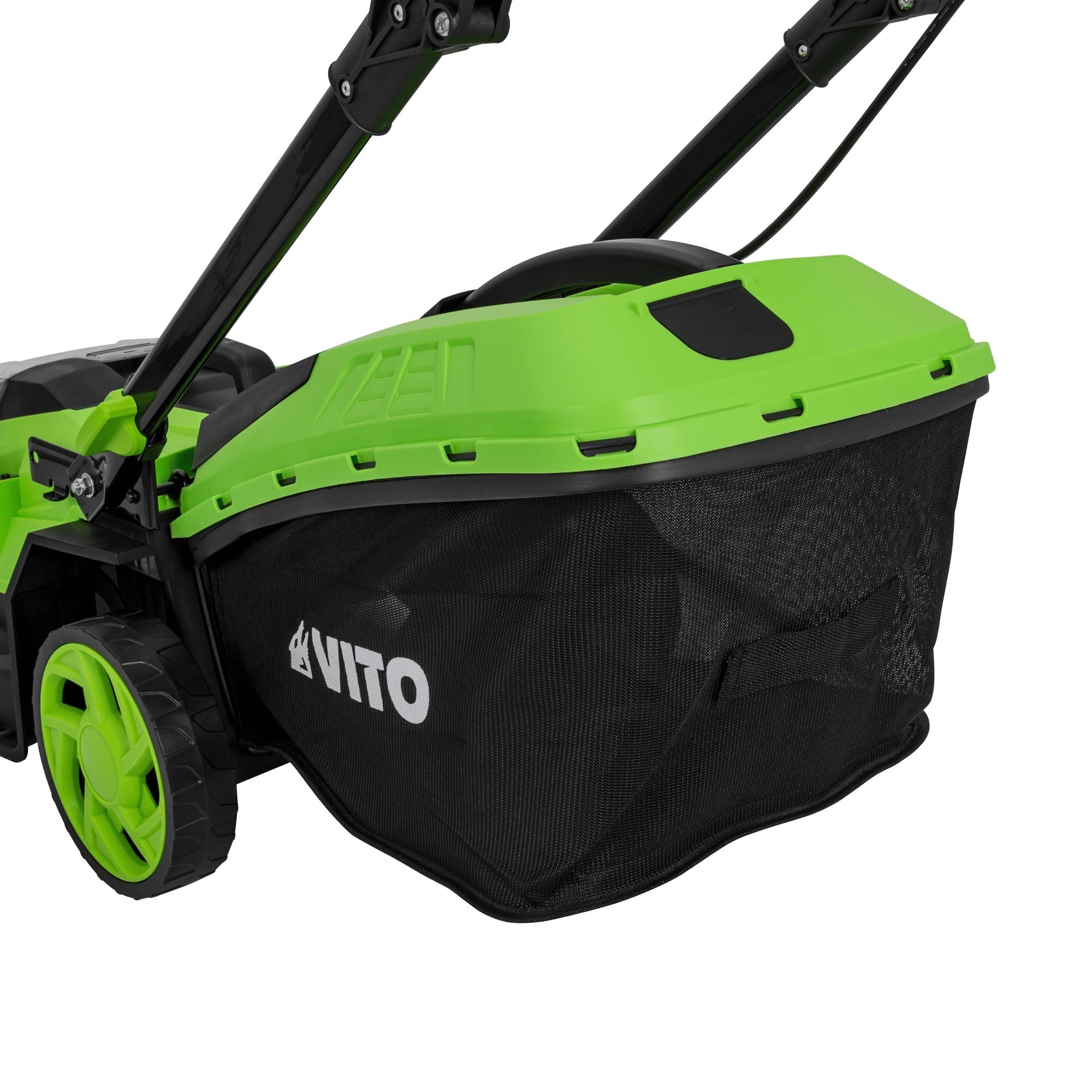 Tondeuse à gazon sans fil 40V + 2 batteries Lithium 6.0Ah + Chargeur double Moteur Brushless VITO – Image 6