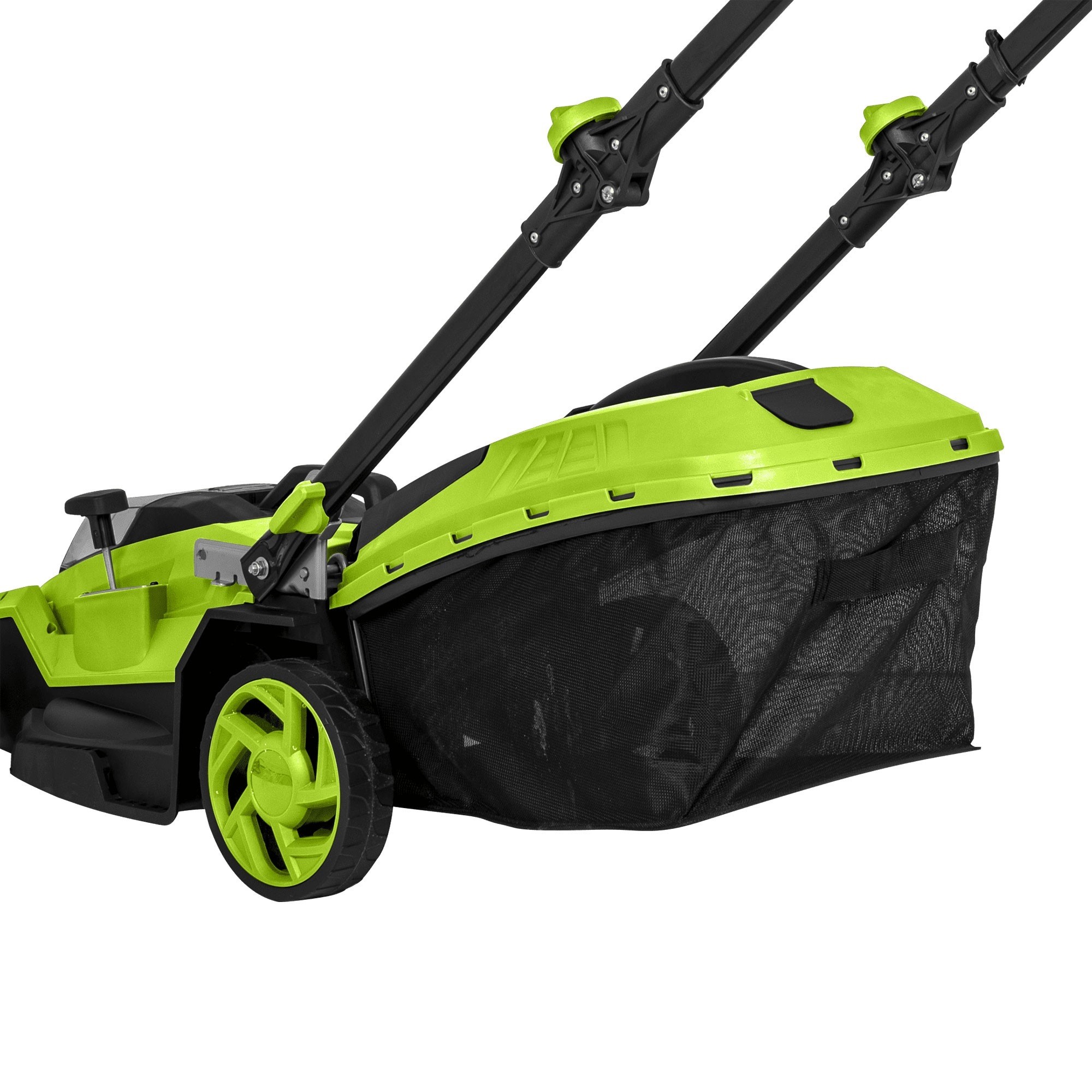 Tondeuse à gazon sans fil 40V + 2 batteries Lithium 6.0Ah + Chargeur double Moteur Brushless VITO – Image 7