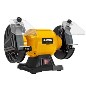 Touret à meuler double 250W 2950trs/min 150mm VITO PRO-POWER