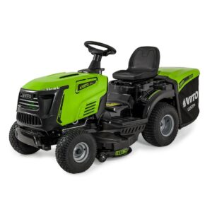 Tracteur Tondeuse Autoportée Moteur LONCIN 10.5CV 452Cm3 Largeur de coupe 86cm Hydrostatique Essence 3500m2 Bac 245L VITO