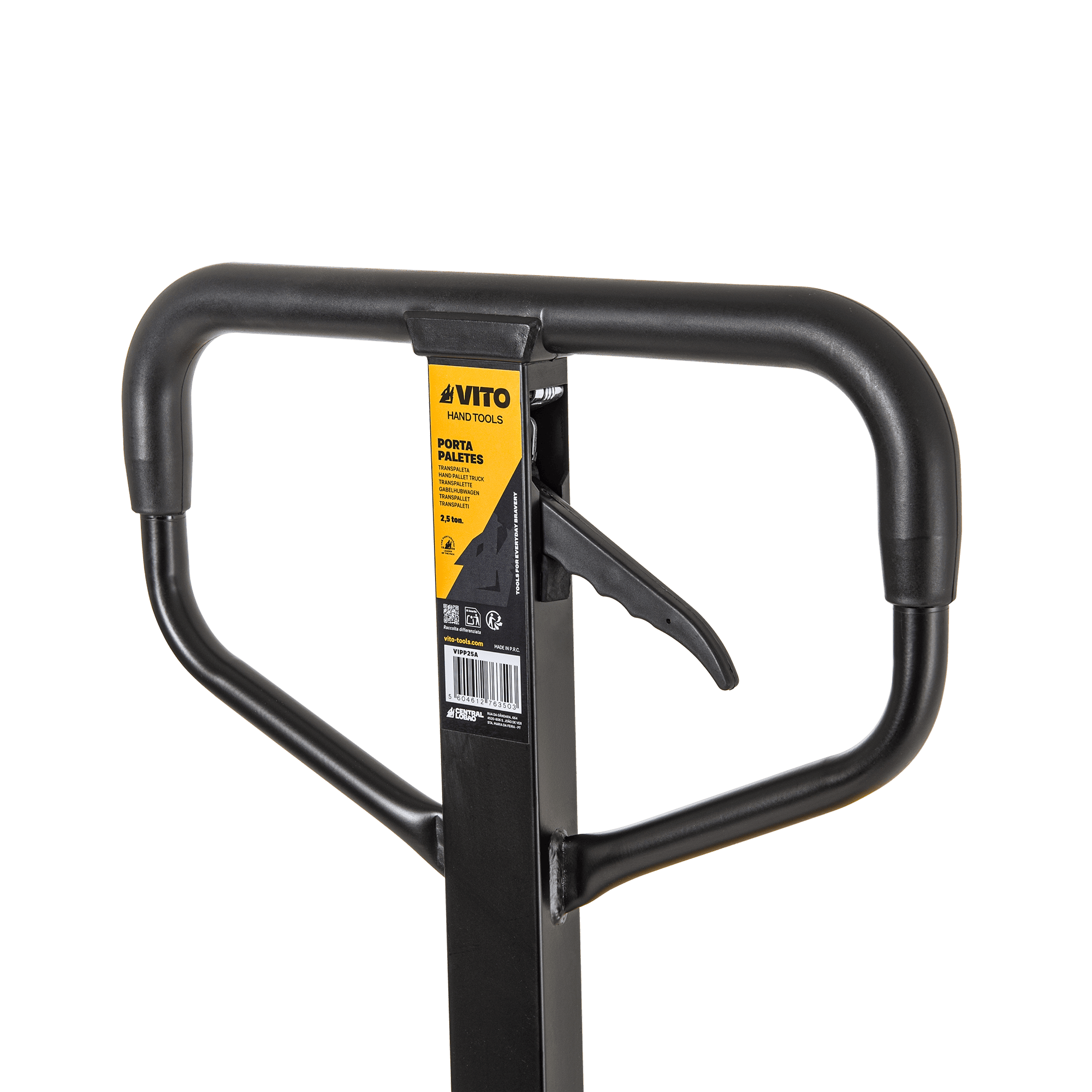 Transpalette 2,5t 550x1100 mm 72 kg VITO – Image 3