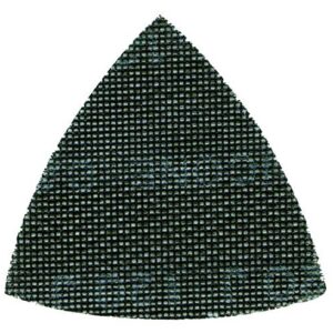 Triangle pour ponceuse X4 maille DELTA 120GR auto-agrippants 95x95x95mm carbure de silicium TIVOLY