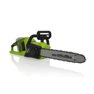 Tronçonneuse sans fil 40V Brushless Guide Oregon 35 cm Vitesse chaine 0-19 m/s VITO