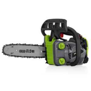 Tronçonneuse Élagueuse Thermique 28.5Cm3 Lame Guide OREGON 25cm Carburateur WALBRO VITO