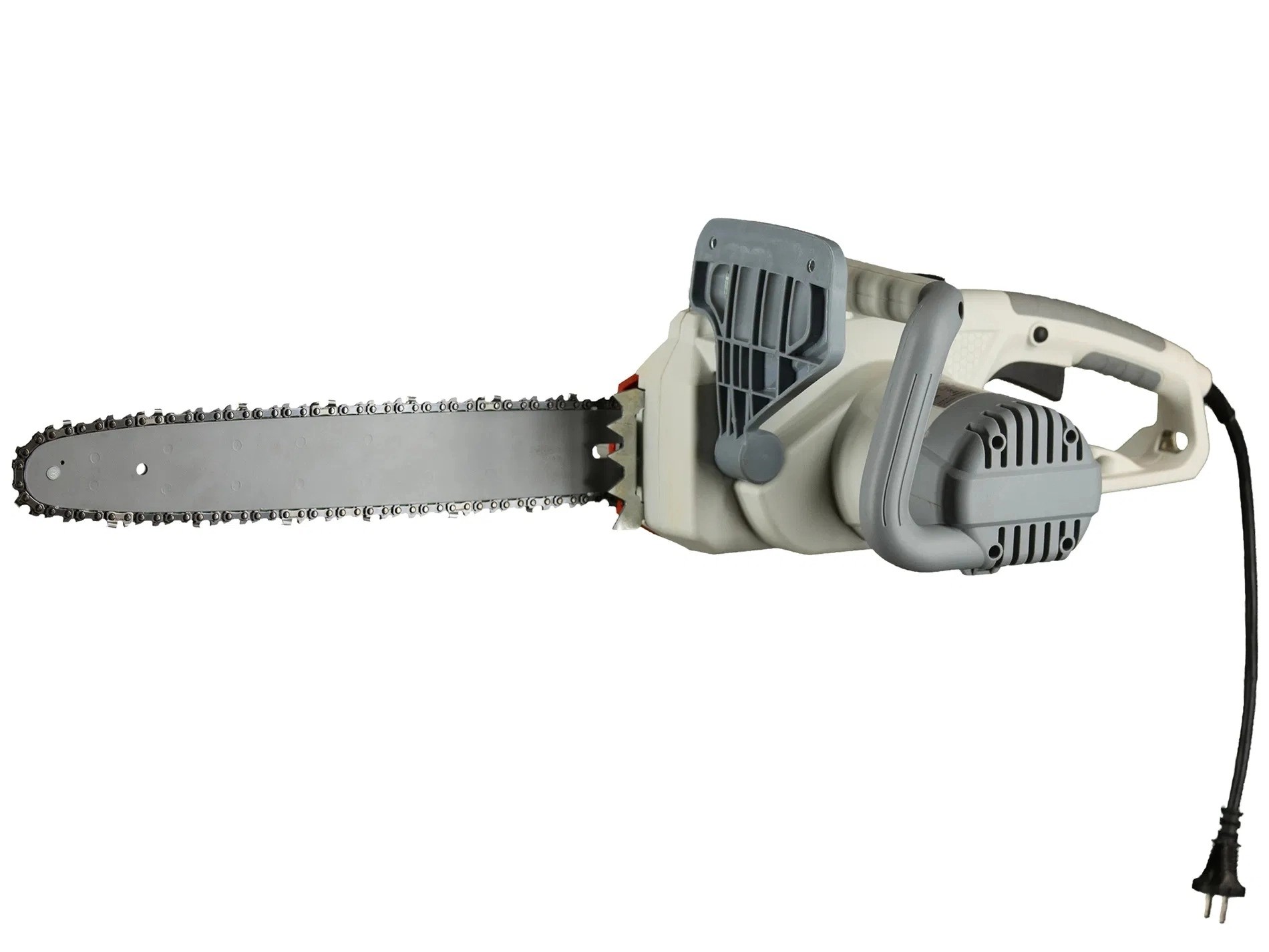 Tronçonneuse Électrique 2200W Lame 40cm Guide TRILINK Anti-vibration Lubrification automatique IKRA – Image 3