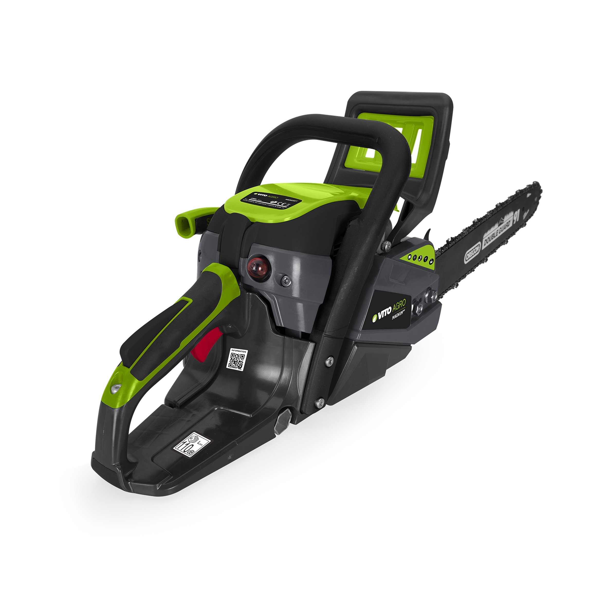 Tronçonneuse thermique 37cm3 2.1 CV Lame 40 cm Carburateur Walbro VITO AGRO – Image 2
