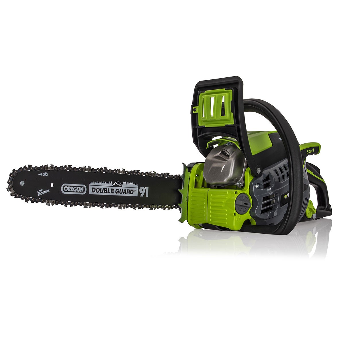 Tronçonneuse thermique 37cm3 2.1 CV Lame 40 cm Carburateur Walbro VITO AGRO