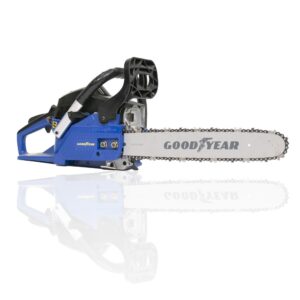 Tronçonneuse Thermique 41cm3 Lame 40cm Anti-vibrations GOODYEAR