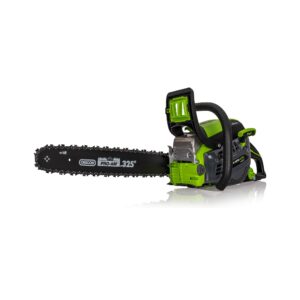 Tronçonneuse thermique 45cm3 Lame OREGON 45cm Carburateur Walbro Graissage automatique Moteur 2.5 CV VITO