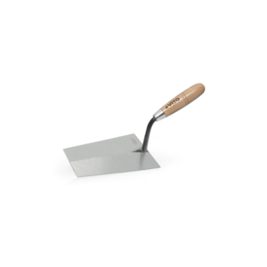 Truelle carrée forgée modèle nord 190 mm bois acier trempé VITO