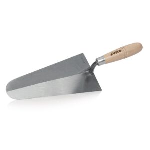 Truelle de maçon Portugaise 220mm Acier trempé Manche en bois VITO