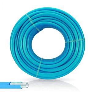 Tuyau d'arrosage ultra renforcé 50m Ø25mm 21bar PVC 3 couches Anti UV VITO GARDEN