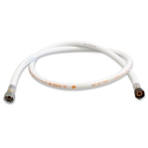 Tuyau gaz flexible 1.50 m Butane/Propane - Pression 37 mbar - Norme NF - PROWELTEK