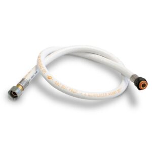 Tuyau gaz flexible 1.00 m butane/propane raccords à visser 20/150 G1/2 souple - KEMPER