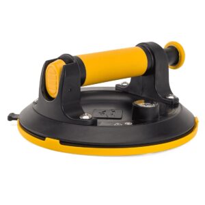 Ventouse à carrelage Ø 200mm Pompe Batterie 37V 20Ah Charge 120Kg VITO