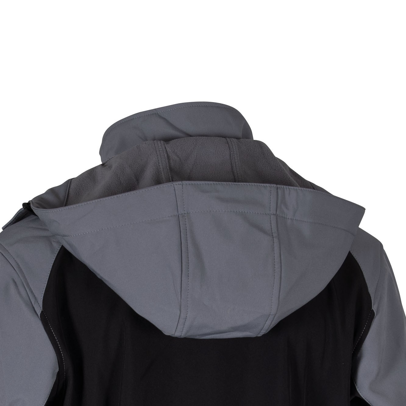 Veste polaire imperméable avec capuche 65% polyester 35% coton taille XL mixte VITO SECURITY – Image 2