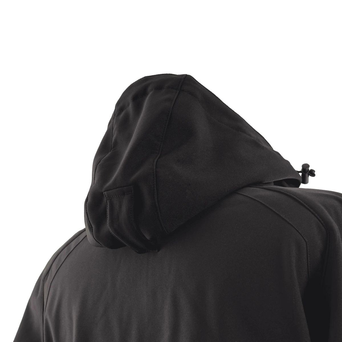 Veste Softshell Noire XL Multi-Poches Capuche Amovible 100% Polyester VITO – Image 5