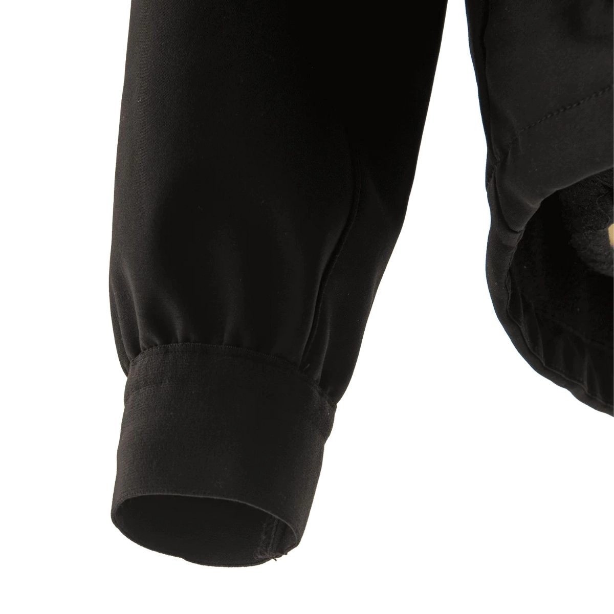 Veste Softshell Noire XL Multi-Poches Capuche Amovible 100% Polyester VITO – Image 6