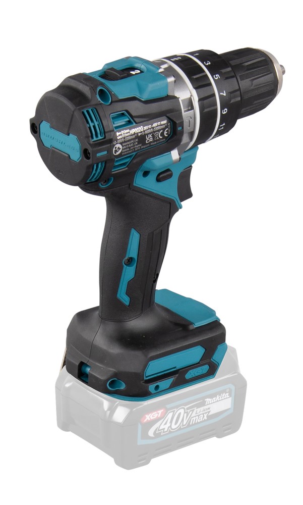 Visseuse-perceuse à percussion XGT 40V BL Motor - Makita HP002GZ (sans batterie, ni chargeur) – Image 2